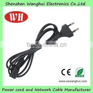 Brazil 2 Pin Power Cord/cable/wire / Stripped 4.8 Plug thumbnail-5