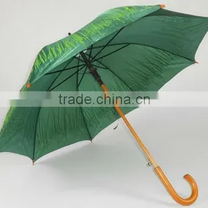 23 Inches Wooden Handle Umbrella for Plants thumbnail-3