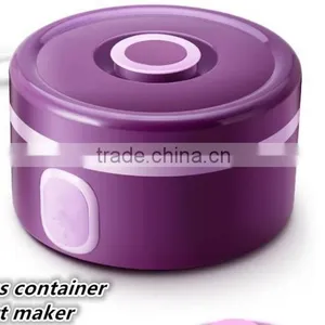 6oz Glass Containers Allows for Making up to Seven Different Types of Flavors Yogurt Maker, Yogurt Machine thumbnail-2