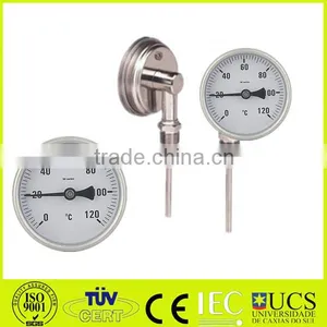 Hot Sale Bimetal Temperature Gauge thumbnail-1