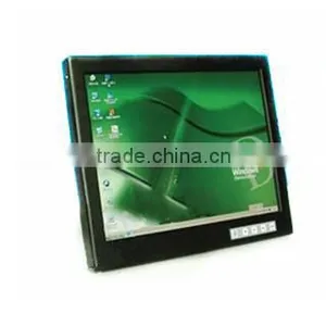 FULL IP65, 15'' Waterproof Touch Monitor,1024*768,support VGA/AV Signal Input,9~30v Wide Voltage Input thumbnail-1