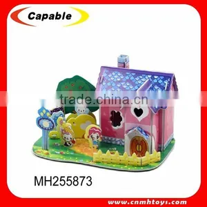3D Puzzle Horse Toys,3D Cartoon Model Toys,kid Puzzle Toys thumbnail-1