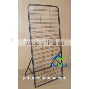 Floor Standing Foldable Metal Display Fixture With Quality Gurantee thumbnail-1