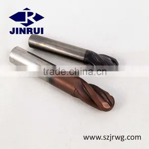 Solid Carbide Ball End Mill , Ball End Mill Sizes , Solid Carbide Ball End Mills thumbnail-2