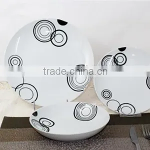 Porcelain Dinnerware Porcelainware Dinner Set thumbnail-4
