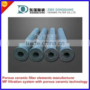 Silicon Carbide Ceramic Filter Cartridge for Filtration of Hot Gases thumbnail-1