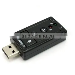 USB Virtual 7.1 Channel External Sound Card Audio Adapter thumbnail-2