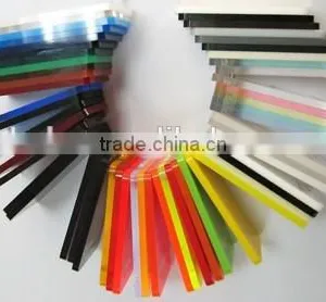 Colourful Extruded Acrylic Sheet/plastic Sheets for Light Cover thumbnail-3