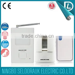 Seldorauk Over 15years Experience Factory Hotel Room Smart Doorbell Sensor Door Bell Alarm Bell thumbnail-1