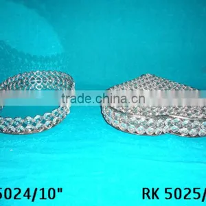 Beaded Heart Shape Jewelary Box,Crystal Heart Shaped Box,Crystal Tray,heart Shaped Jewelary Box,bead Storage Box thumbnail-1