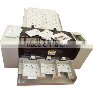 SSA-002 A3 Size Multi-function Full-auto Card Cutter thumbnail-1