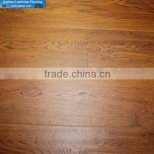 Synchronized Embossment Surfce Laminated Flooring AC3,AC4 Q3103 thumbnail-1