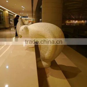 Fiberglass Polar Bear thumbnail-2