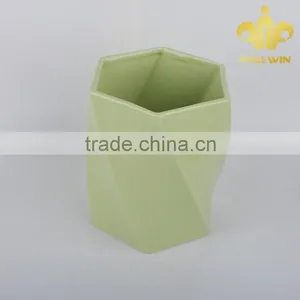 Cheap Coloured Plant Pots Glaze Ceramic Plant Pots thumbnail-3