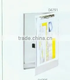 Aluminium Forms Holder & Clipboard Left Side Hinged thumbnail-2