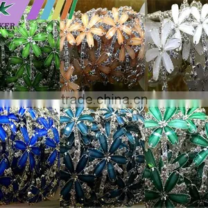 Bling Bling Fashion Latest Fancy Rhinestone Cup Chian For Garments,bags,shoes Decorations YSC25 thumbnail-1