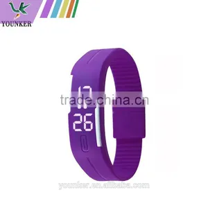WATCH BAND DIGITAL SILICON LED WATCH thumbnail-2