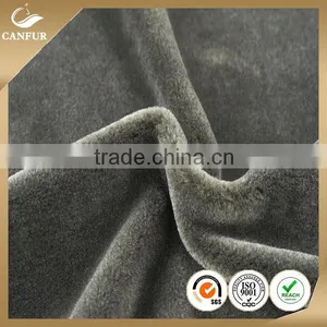 Super Hot China Factory Plain Soft Wool Plush thumbnail-1