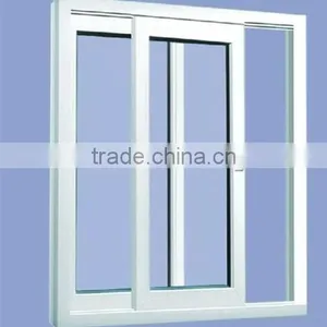 Anti-aging/water Proof Upvc Sliding Windows and Doors, Double Glazing Bean Window thumbnail-1