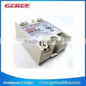 DC 5V 12V 24V SSR Solid State Relay SSR-40DA Load 40A /250V thumbnail-1