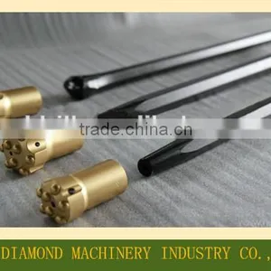 Hex22 Tapered Rod, 7 Degree Tapered Hex22 Drill Rod, 22mm Taper Rod thumbnail-1