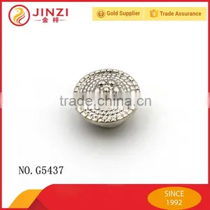 Professional Ladies Handbag Metal Parts,fashion Style Embossed Rivet With Custom thumbnail-1