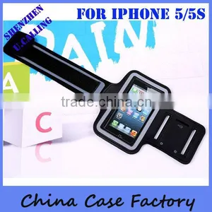 China Factory Wholesale Waterproof Sport Neoprene Armband For IPhone 5&iPhone 6 thumbnail-4