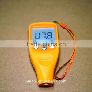 Popular Orange Digital Car Paint Coating Thickness Meter Gauge Quality Choice thumbnail-2