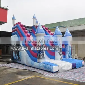Offer Different Shape and Size Commercial Inflatable Toys With Frozen Slide thumbnail-1