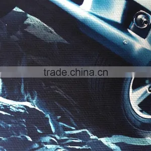 Indoor Cotton Canvas Printing Car Advertising thumbnail-2