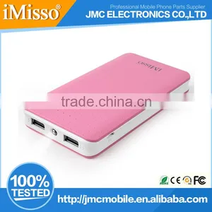 IMISSO 8000mAh Portable Charger External Battery Pack Power Bank thumbnail-3