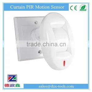 Curtain PIR Motion Detector, Pir Curtain Intruder Detector thumbnail-1