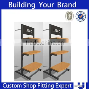 Factory Outlet Shoe Display Stand for Retail Store Display thumbnail-3
