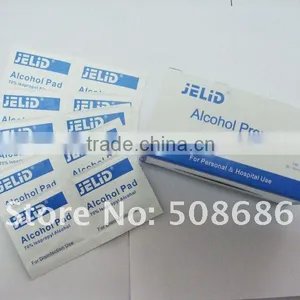 Hot Selling Medical Sterile Alcohol Pads/ Prep Pad With CE Certificate thumbnail-1
