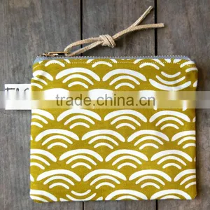 Custom High Quality Canvas Zipper Pouch Wholesale thumbnail-6
