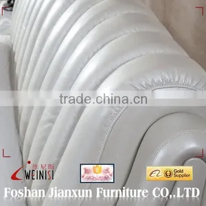 F6098 Modern High Quality Gloosy Soft Bed thumbnail-4