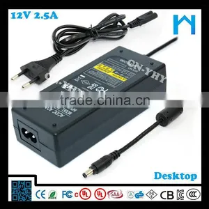 ac dc Adapter 12v 2.5a Switching Power Supply UL1310 Class 2 thumbnail-3