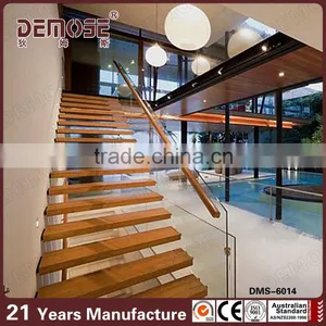 Prefabricated Metal Stairs Railing for Sale thumbnail-1