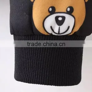 Cheap China Wholesale Clothing Panda Baseball Jacket thumbnail-4