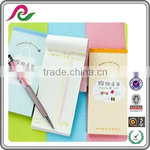 Promotional Item Note Pad With Custom Logo Printing thumbnail-1