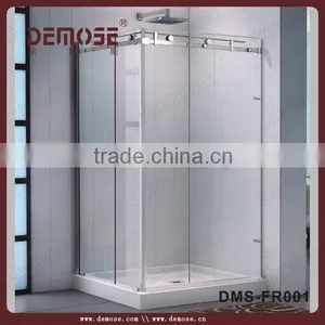 World Best Selling Portable Shower Screen | Folding Bath Shower Screen thumbnail-1