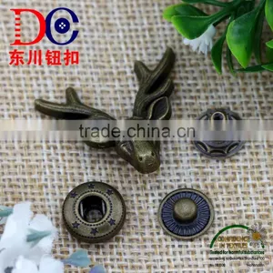 New Arrived Fashion Design Metal Snap Fastener Button thumbnail-1