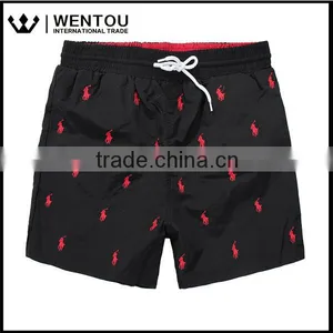 Hot Sale New Fashion High Quality Beach Surf Swim Casual Cotton Men Board Shorts thumbnail-3