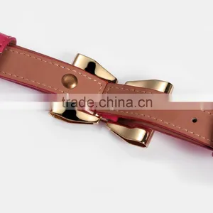 Guangzhou Belts Factory Ladies Dress Cutting Brand Belt Universal Waist Belt thumbnail-3