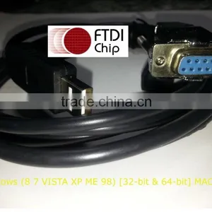 FTDI USB to DB9 Female Hyperterminal Cable thumbnail-1