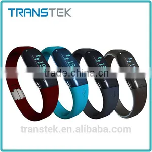 2016 Bluetooth4.0 Heart Rate Monitor Smart Wristband Bracelet thumbnail-1