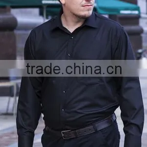 Men's Plus Size XXXL Classical Causal Business Long Sleeve Shirt thumbnail-1