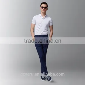 Men's Latest Brand High Quality Classical Business 100% Cotton POLO T Shirt thumbnail-5
