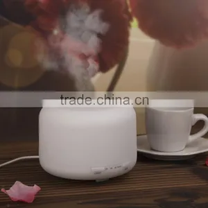160ml Portable Humidifier Diffuser With Lamp thumbnail-1