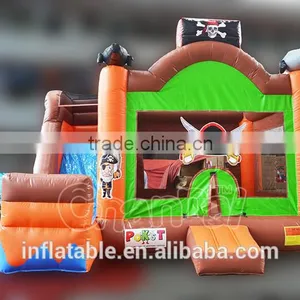 High Quality Inflatable Combo,inflatable Combo Bouncers,tunnel Bouncer Combo thumbnail-2